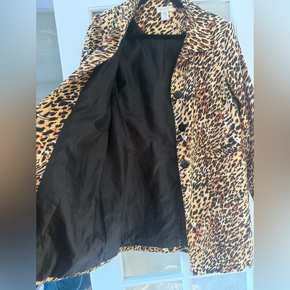 Worthington Y2K leopard lightweight jacket - Picture 5 of 6